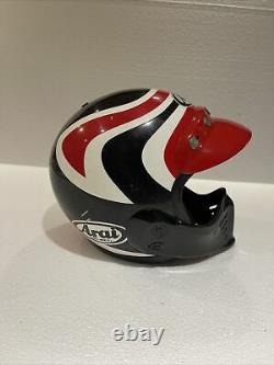 Vintage Arai MX Motocross Helmet Size 6 3/4 80s Rare