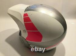 Vintage Arai MX-Pro Motocross Motorcycle Helmet 1987 1988 EraPink/Silver Snell