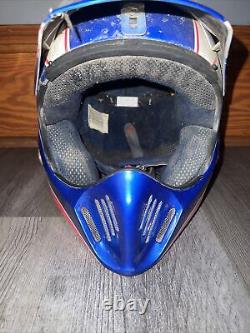Vintage Arai MX/a Helmet Motocross Size L JW Stanton Racing