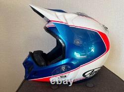 Vintage Arai Motocross Helmet MX-III MX-3 Custom Paint Jeff Stanton Color Size M