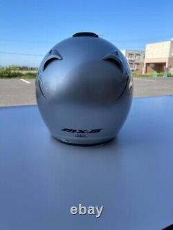 Vintage Arai Motocross Helmet MX-III Silver Size XL
