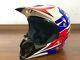 Vintage Arai Motocross Helmet MX-III Tricolor Size L Used
