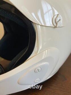 Vintage Arai Motocross Helmet MX-III White Size S