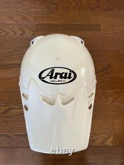 Vintage Arai Motocross Helmet MX-III White Size S