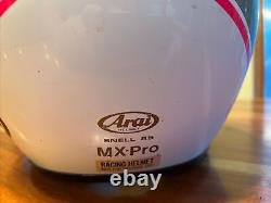 Vintage Arai Motocross Helmet MX Pro