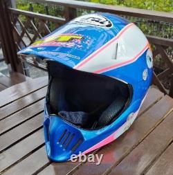 Vintage Arai Motocross Helmet MX-SPIRIT MX-2 Jeff Stanton Size S