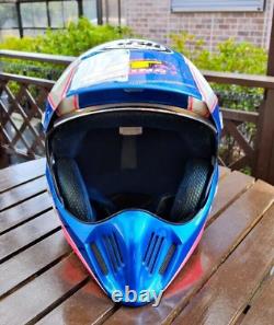 Vintage Arai Motocross Helmet MX-SPIRIT MX-2 Jeff Stanton Size S
