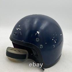 Vintage BELL MAGNUM II Motorcycle Helmet Blue YouTube Send It Retro Video