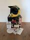 Vintage BELL MOTO 3 PRO Motocross Helmet Yellow Size 7 1/4 withOriginal Box NOS