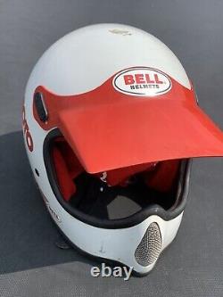 Vintage BELL MOTO 3 Pro Helmet
