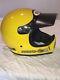 Vintage BELL MOTO 4 Motorcycle Helmet 7 1/8 yellow aria shoei Buco