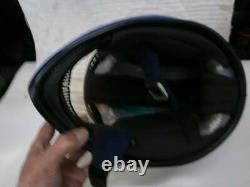 Vintage BELL MOTO-5 Motocross Helmet Rick Johnson Reprica Size S Used