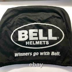 Vintage BELL MOTO 6 Motocross Helmet Mike LaRoccos replica 1996 Size XL