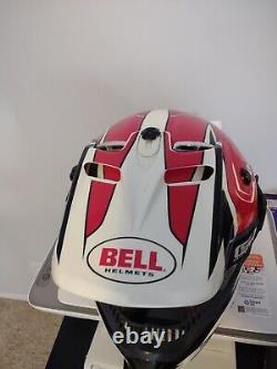 Vintage BELL MOTO 7 motocross helmet size large