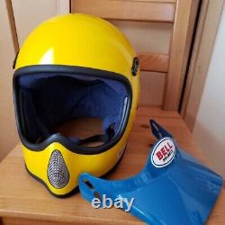 Vintage BELL MOTO3 PRO Motocross Off-Road Helmet Size 7 1/4 (58cm) withbox
