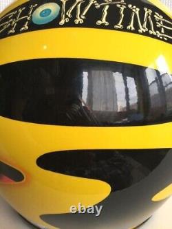 Vintage BELL MOTO6 Motocross Helmet Jeremy McGrath Replica Size L