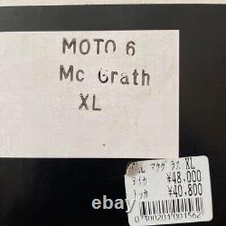 Vintage BELL MOTO6 Motocross Helmet Jeremy McGrath Replica Size XL withbox