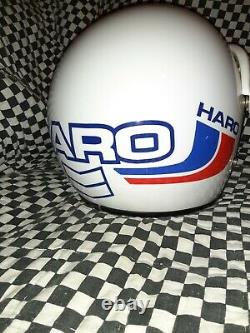 Vintage BMX Helmet Team Haro USA 85 small bell Simpson jt oneal echo