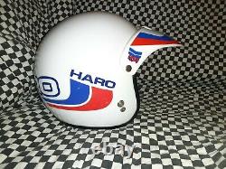 Vintage BMX Helmet Team Haro USA 85 small bell Simpson jt oneal echo