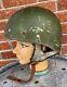 Vintage BUCO Motorcycle Helmet Early Racing PATENT PENDING B Rare