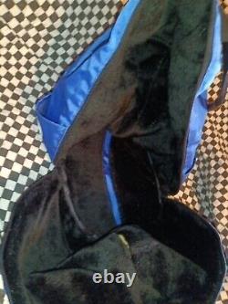 Vintage Bell 1985 helmet bag. Blue. Simpson Arai Shoei buco