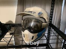 Vintage Bell Answer MOTO 4 Moto Cross Helmet Troy Lee Design
