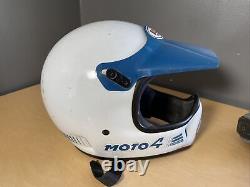 Vintage Bell BMX Motocross Moto 4 Helmet