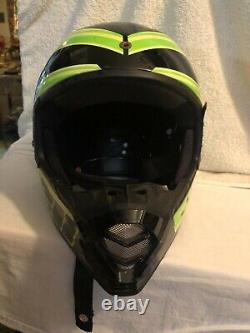 Vintage Bell Dot SX-1 Motocross, Motorcycle, Dirt Bikes, ATV's Helmet Size XL