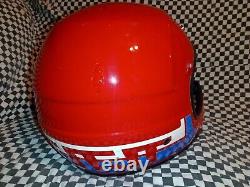 Vintage Bell JT als 2 helmet 7 7 1/8red Simpson Arai Shoei buco