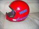 Vintage Bell Moto 3 Pro Motocross Red Helmet 7 1/2