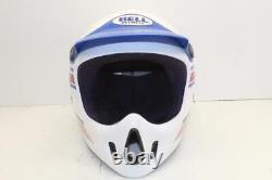 Vintage Bell Moto 4 SL Motorcycle Helmet McHal Fulmer Magnum Motocross 1980s