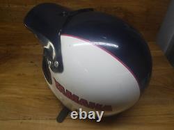 Vintage Bell Moto 4 Yamaha Helmet MX Moto Cross Racing W Visor Nice Fast Shippin