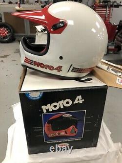 Vintage Bell Moto 4 motocross helmet