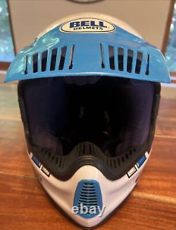 Vintage Bell Moto 5 Motocross Helmet