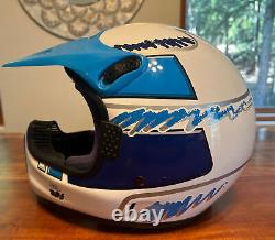 Vintage Bell Moto 5 Motocross Helmet