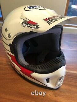 Vintage Bell Motocross Helmet