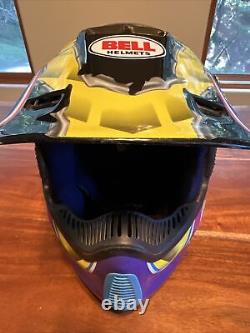 Vintage Bell Motocross Helmet
