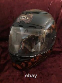 Vintage Bell Powersports RS-1 Steam Punk Full Face Helmet VERY RARE! EXCELLENT