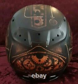 Vintage Bell Powersports RS-1 Steam Punk Full Face Helmet VERY RARE! EXCELLENT