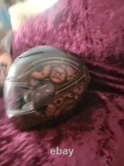 Vintage Bell Powersports RS-1 Steam Punk Full Face Helmet VERY RARE! EXCELLENT