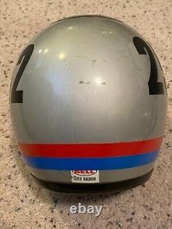 Vintage Bell Super Magnum Motocross Motorcycle Racing Helmet 7 3/8 Snell 1970