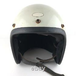 Vintage Bell Toptex R-t Rt Motorcycle Helmet Moto Bike Motor Cycle Size 7-5/8