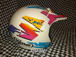 Vintage Bell Vetter pro Series mx helmet and visor motocross bmx