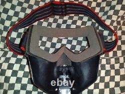 Vintage Bell goggles/mask / face guard VGC mx, ama, motocross, helmet, visor