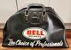 Vintage Bell helmets The Choice Of Professionals travel bag, Lk