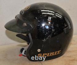 Vintage Bell racing motocross Spirit XL helmet collectible motorcycle