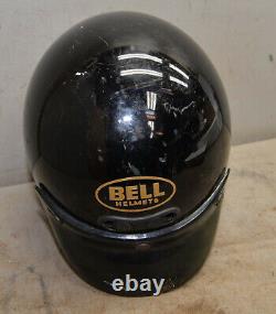 Vintage Bell racing motocross Spirit XL helmet collectible motorcycle