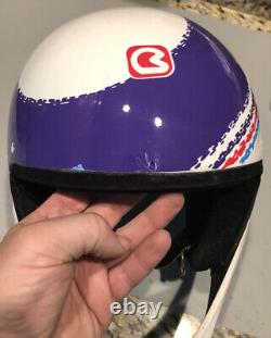 Vintage Bieffe 280sx Snell Italy Helmet Motocross Motorcycle Dirt Bike