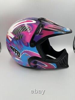 Vintage Bieffe Motocross Helmet Dot Snell Approved Made In Italy GR. 1000 MED 58