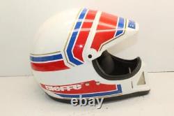Vintage Biefffe Motorcycle Helmet McHal Fulmer Magnum Bell Motocross 1980s